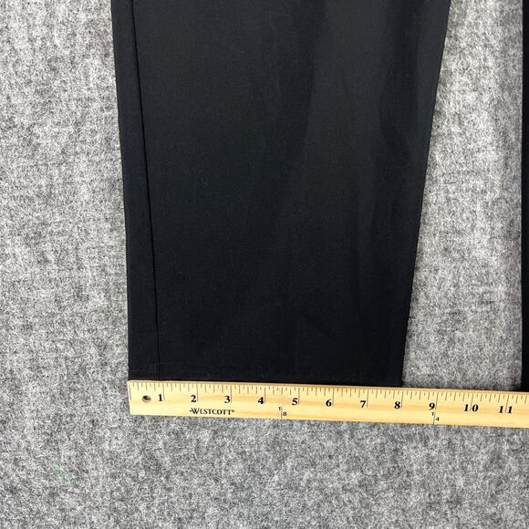 Chicos Pants Womens Medium Black Stretch Weekends Business Office Formal - Picture 7 of 9